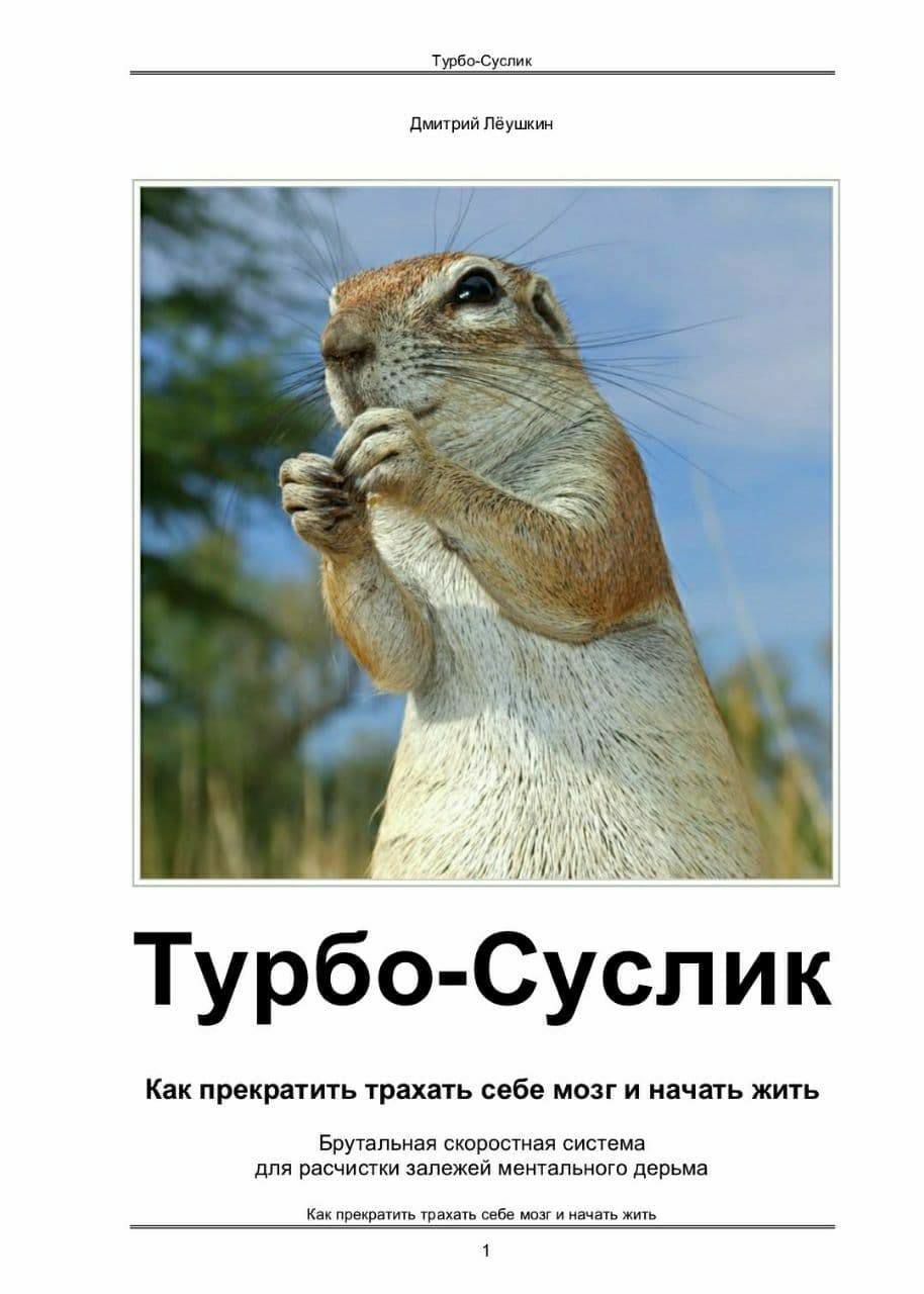 Суслик качок