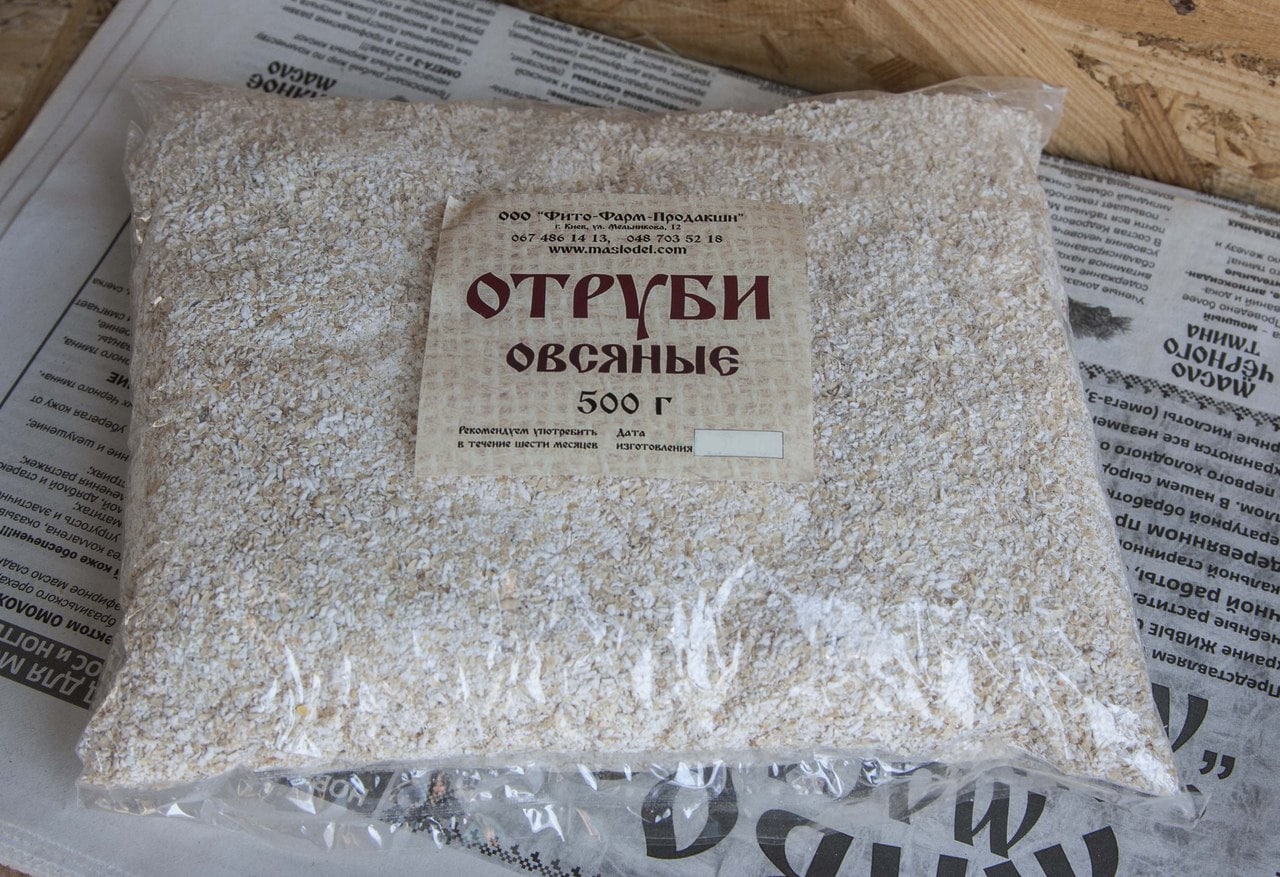 Отруби овсяные Озон