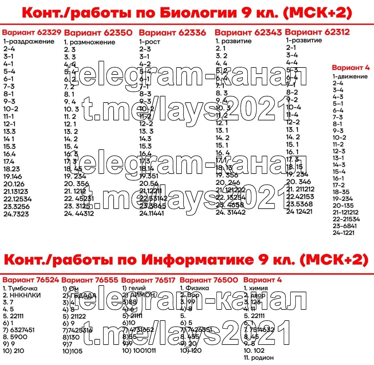 102 варианта