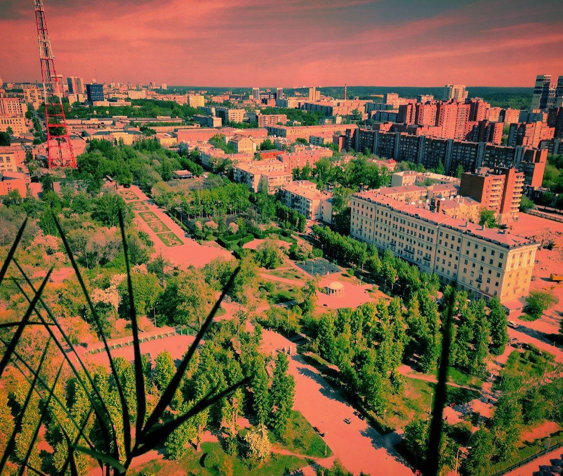 Парк Имени Павлика Морозова В Екатеринбурге Фото