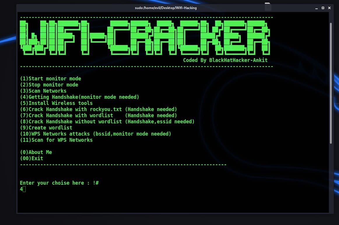 Hacker tools. WIFI Hacking. Взлом WPS. Hack passwords with kali.